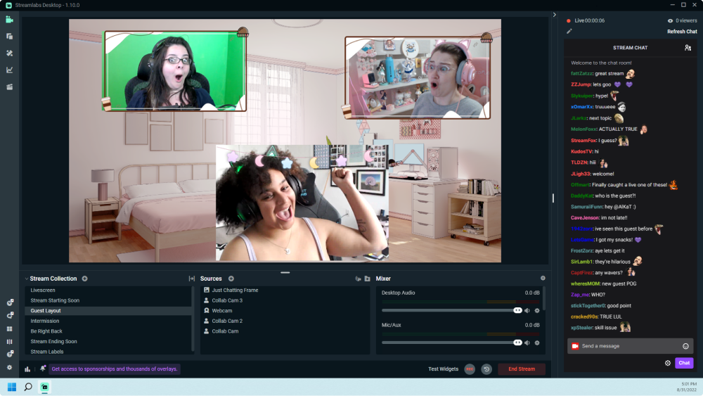 Streamlabs Desktop — jak zacząć streamować