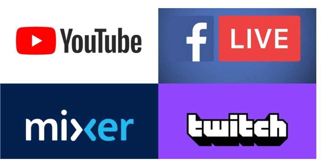 Platformy streamingowe — Twitch, YouTube, TikTok